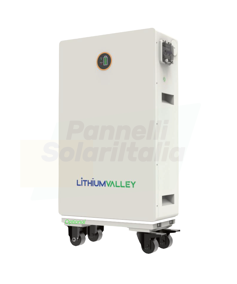 Batteria al litio da 14,34 kWh W15-5A – Lithium Valley – LiFePO₄, 280Ah, montaggio a parete o pavimento