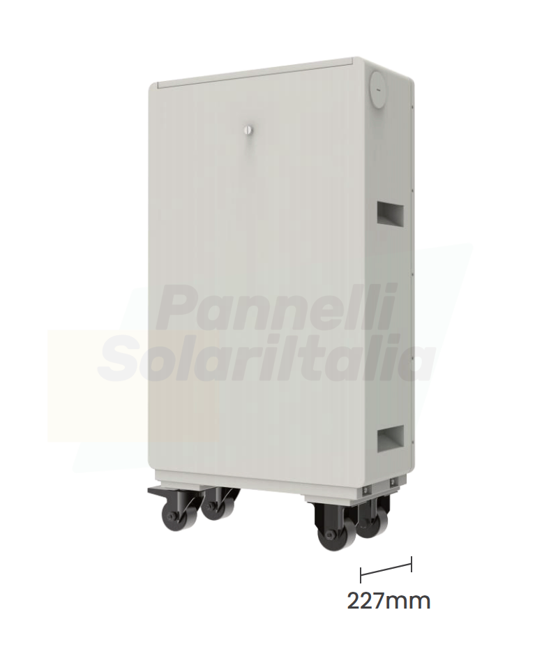 Batteria al litio da 14,34 kWh W15-5A – Lithium Valley – LiFePO₄, 280Ah, montaggio a parete o pavimento - immagine 3