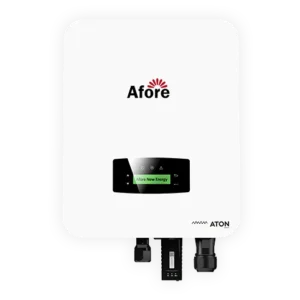 V-TAC Inverter Ibrido Monofase LV Afore 3,6kW WiFi CEI 0-21 Bianco IP65