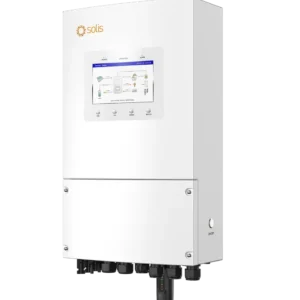 V-TAC Inverter Ibrido Monofase LV Solis 6kW WiFi CEI 0-21 Bianco IP66