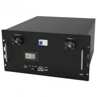V-TAC Batteria di Accumulo Rack LV 9.6kWh LFP 48V 200Ah 100A Nera CEI 0-21